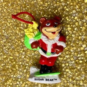 😻 3 for $13 1993 Sugar Bear Ornament